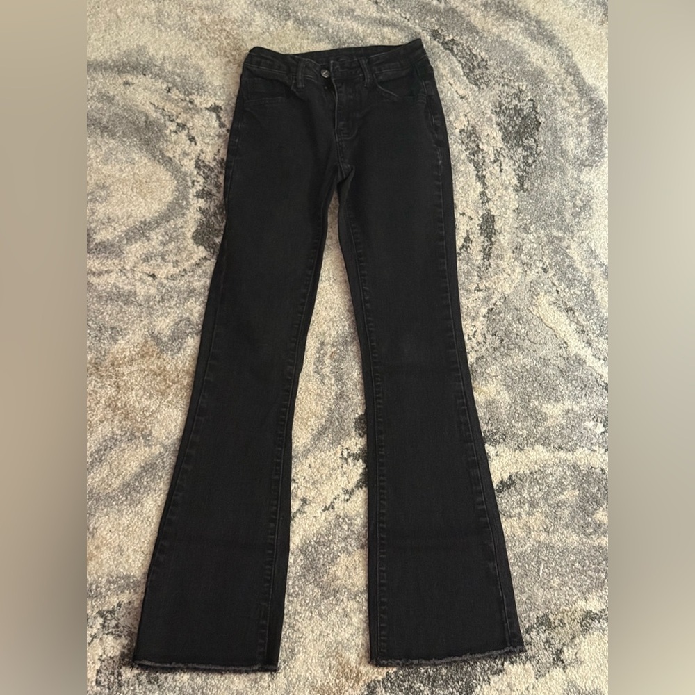 Black Flare Women's Jeans